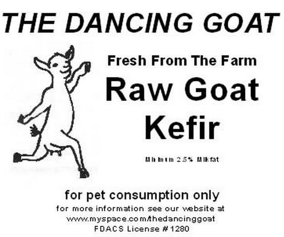 Goat Kefir